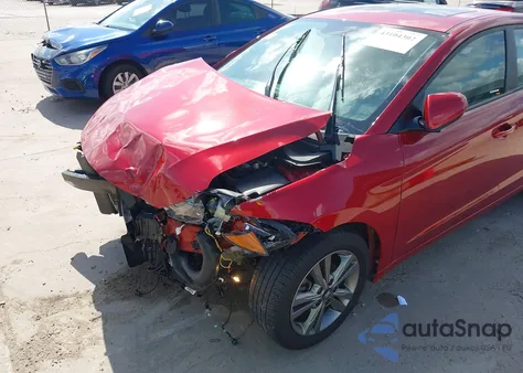 2018 Hyundai Elantra Value Edition from USA, damaged, VIN 5NPD84LF3JH388685